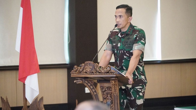 Akhirnya! Jenderal Hattrick Lulusan Terbaik TNI Tembus Bintang 3
