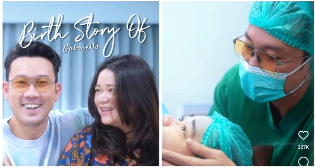 Selamat! Denny Sumargo dan Olivia Allan Dikarunai Anak Pertama