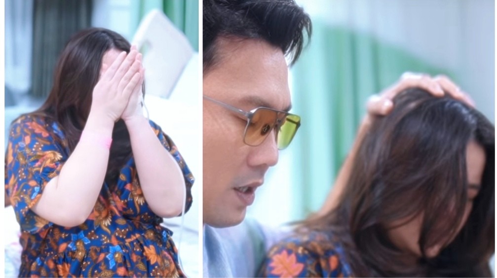 Dikarunai Bayi Perempuan, Denny Sumargo dan Olivia Tak Kuasa Meneteskan Air Mata