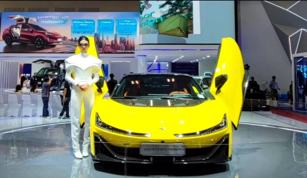 Daftar Peraih Penghargaan di GIIAS 2024 dari Kendaraan Terfavorit hingga Usher Tercantik