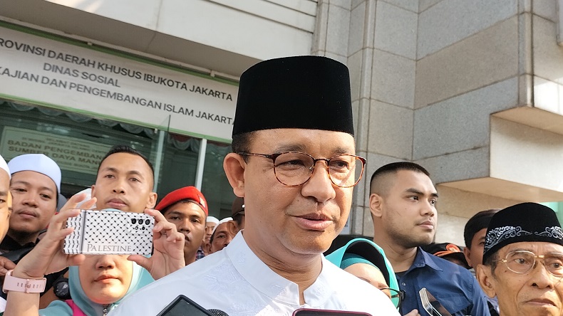 Anies Tak Ambil Pusing soal Dukungan jelang Pilgub Jakarta: Ngalir Aja Dulu