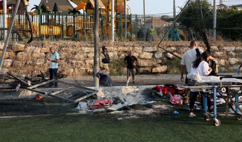 Israel Diserang, Roket Hantam Dataran Tinggi Golan Tewaskan 12 Orang