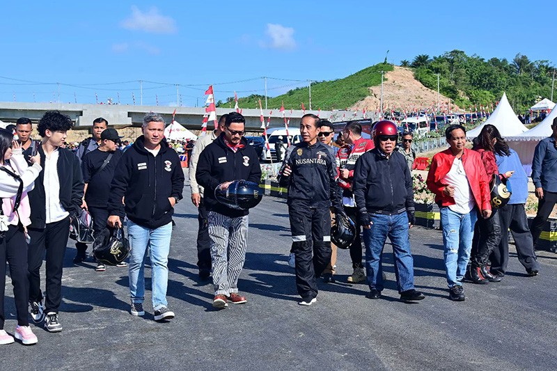  Hari Ini Jokowi Berkantor di IKN