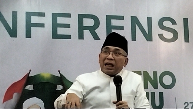Kiai Berkumpul bersama Ketum PBNU Gus Yahya, Bahas Perbaikan PKB