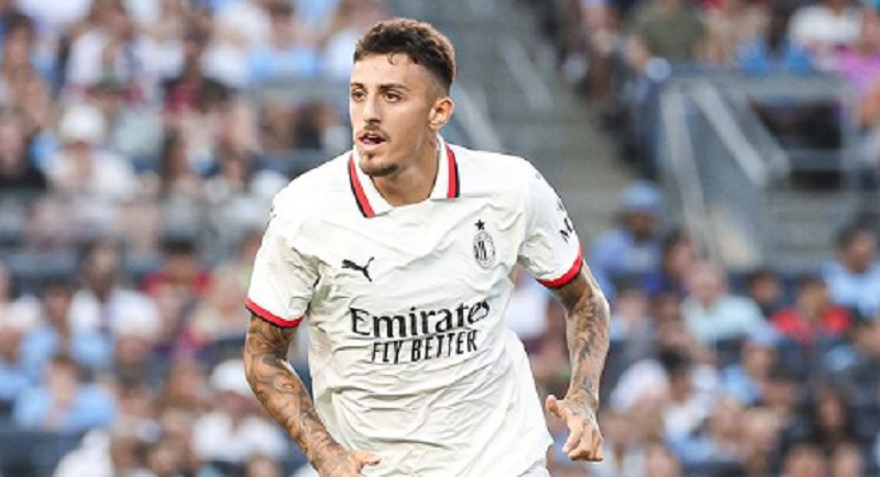 Hasil Uji Coba: Drama 5 Gol, AC Milan Tumbangkan Manchester City