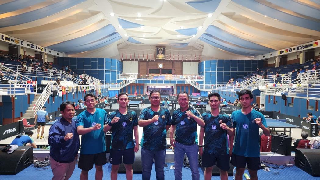 Jasaraharja Putera Juara 3 Indonesia Pingpong League 2024