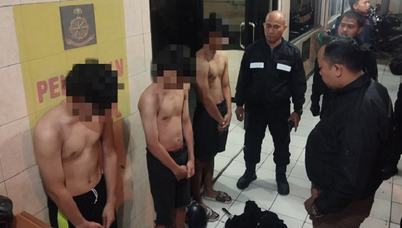 Polisi Amankan 3 Pemuda Hendak Tawuran di Bogor, Celurit Disita