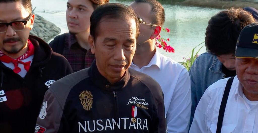 Jokowi Ajak 500 Relawan Kunjungi IKN Agustus, Bahas Persiapan Upacara HUT RI? 