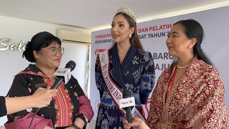 Paskibraka Jalani Kelas Make Up agar Cantik dan Tampan jelang Bertugas di IKN