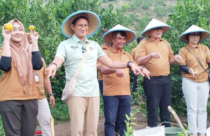 Menparekraf Sandi Ungkap Alasan Desa Wringinanom Masuk 50 Besar ADWI 2024