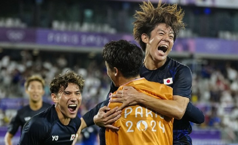 Hasil Lengkap Sepak Bola Olimpiade Paris 2024: Israel Dibantai, Jepang ke Perempat Final