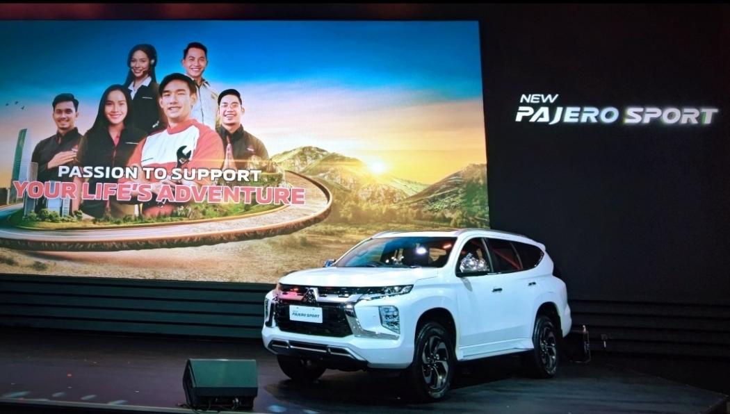 Dapat Penyegaran, Intip Ubahan Desain dan Fitur pada Mitsubishi Pajero Sport Terbaru