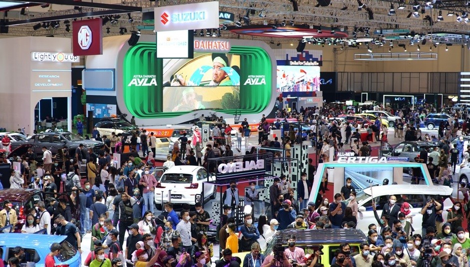 GIIAS 2024 Cetak Rekor Dibanjiri 475.084 Pengunjung