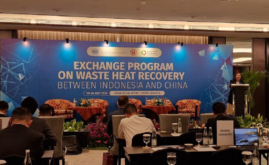 China Tawarkan Teknologi Ramah Lingkungan untuk Industri Semen Tanah Air