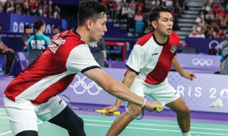 Fajar/Rian Akui Banyak PR yang Harus Dibenahi Meski Lolos 16 Besar Japan Open 2024
