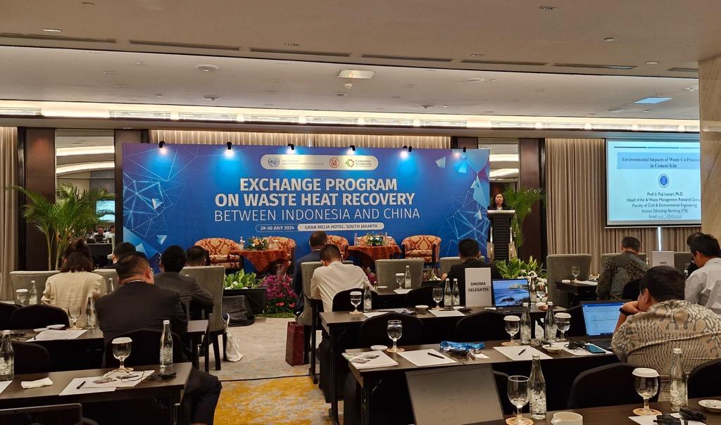 Industri Semen RI Gandeng China untuk Kerja Sama Waste Heat Recovery, Apa Itu?