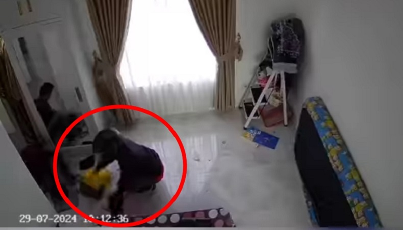 Kawanan Maling Bobol Rumah di Leuwiliang Bogor, Korban Rugi Puluhan Juta Rupiah