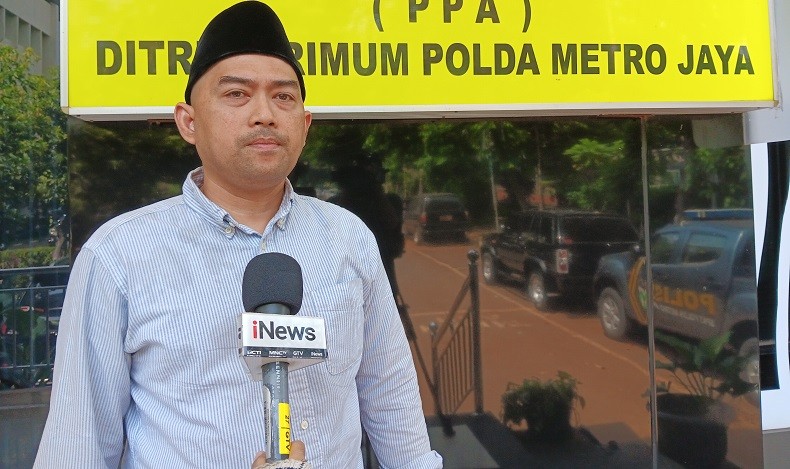 Kasus Pelecehan Seksual, RPA Perindo Dampingi Ibu Korban ke Polda Metro