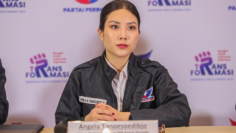 Angela Tanoesoedibjo Jadi Ketum Partai Perindo, PSI: Berwawasan Luas dan Profesional