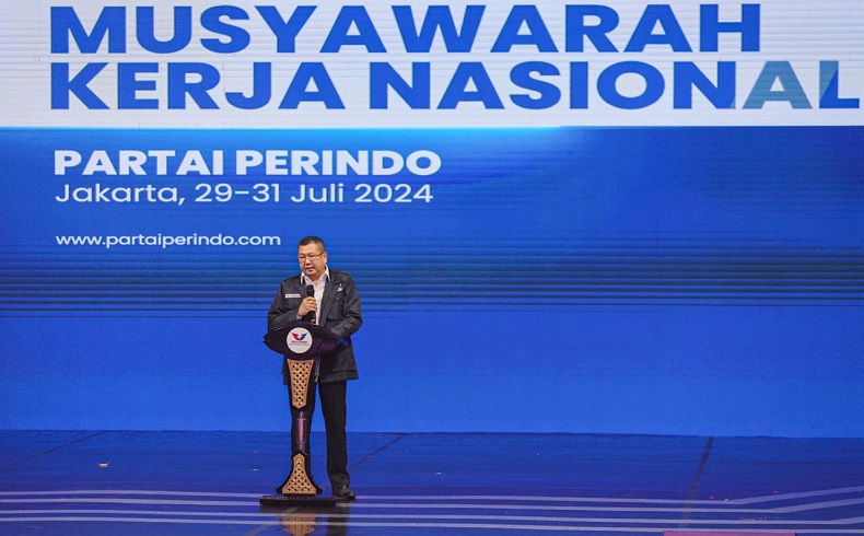 HT Pastikan Partai Perindo Bakal Terus Hadirkan Tokoh-tokoh Muda