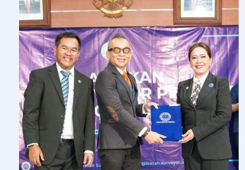 Dilantik, 24 Surveyor Diminta Junjung Etika dalam Tugas