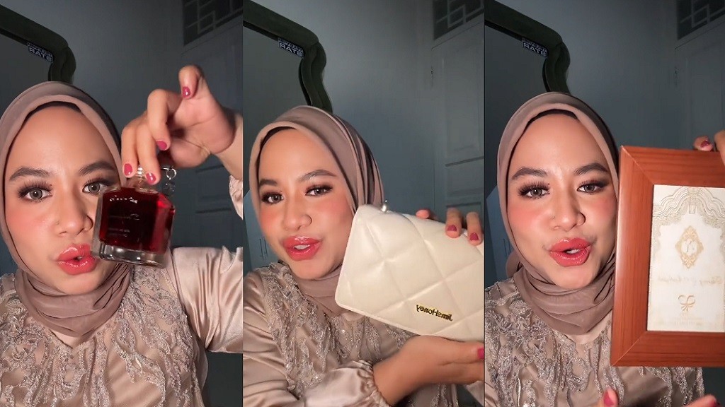 Suvenir Mewah Pernikahan Thariq Halilintar dan Aaliyah Jadi Sorotan, Banyak Banget!