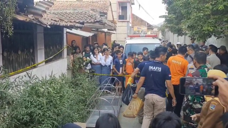 Identitas 2 Kerangka Ibu dan Anak Ditemukan di Atas Kasur, Indah Hayati dan Ela Imanuel Putra