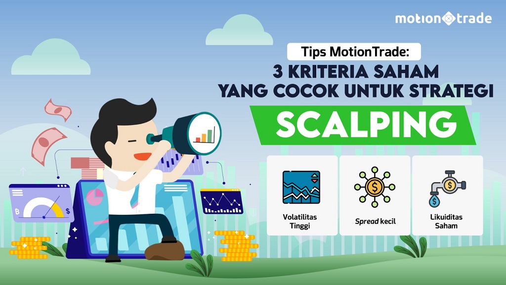 Ini 3 Kriteria Saham yang Cocok untuk Strategi Scalping, Yuk Cek!