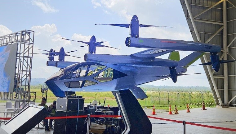 Hyundai Uji Coba Mobil Terbang di IKN