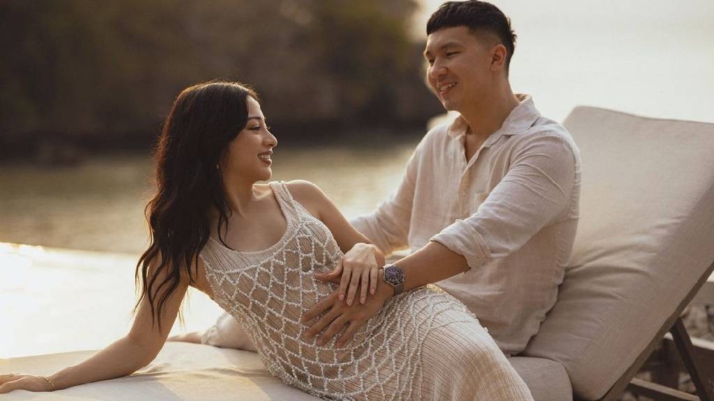 Potret Nikita Willy Pamer Baby Bump di Kehamilan Kedua, Banjir Pujian!