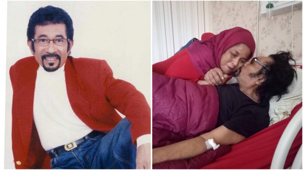 Kisah Artis Lawas Hamdan ATT, Berjaya di Era 80an Kini Berjuang Melawan Stroke