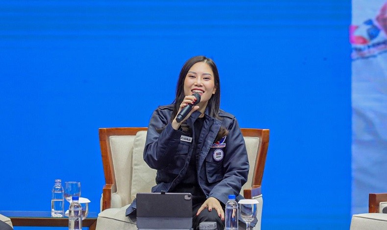 Angela Tanoesoedibjo Jelaskan 3 Cara Transformasi Partai Perindo untuk Indonesia Sejahtera