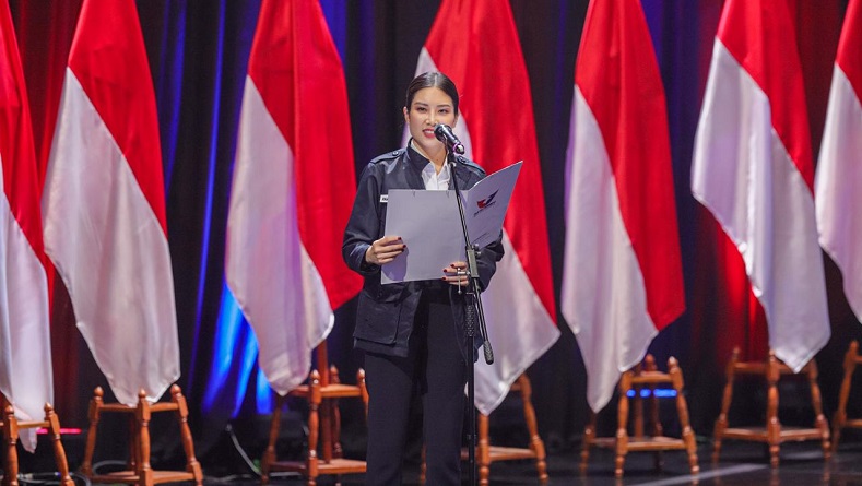 Angela Tanoesoedibjo Ditunjuk Jokowi Jadi Wakil Ketua Satgas PON, Perindo: Anak Muda Terbaik