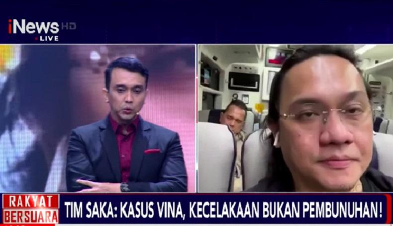  Farhat Abbas Sebut Pendarahan Vina karena Menstruasi, Bukan Tewas Dibunuh