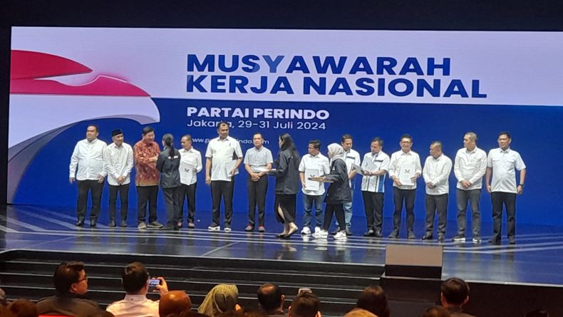 Resmi, Kamarudin Muten Dapat Rekomendasi Partai Perindo Maju Pilbup Belitung Timur