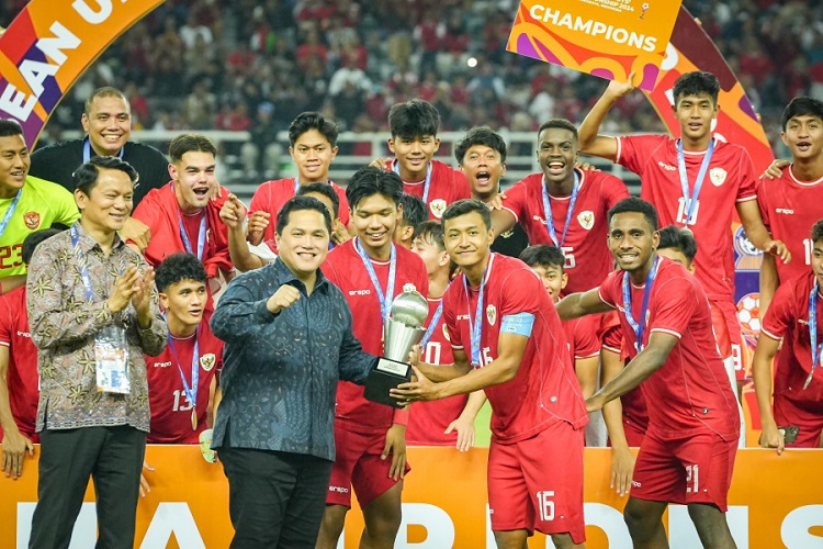 Agenda Timnas Indonesia usai Juara Piala AFF U-19 2024: Lawan Argentina dan Korsel