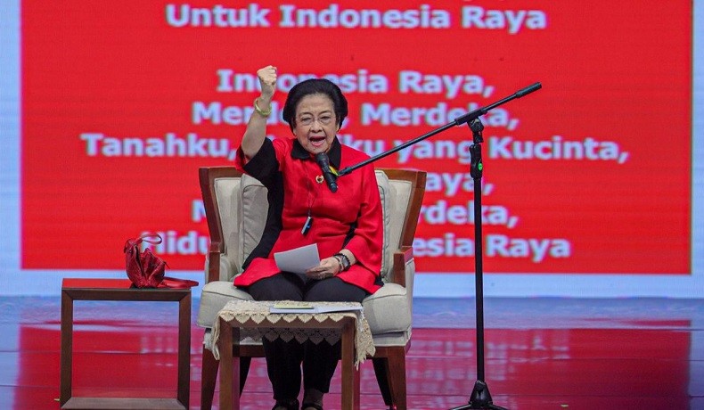 Megawati Ingatkan Tak Ada Kekuasaan Terus Langgeng
