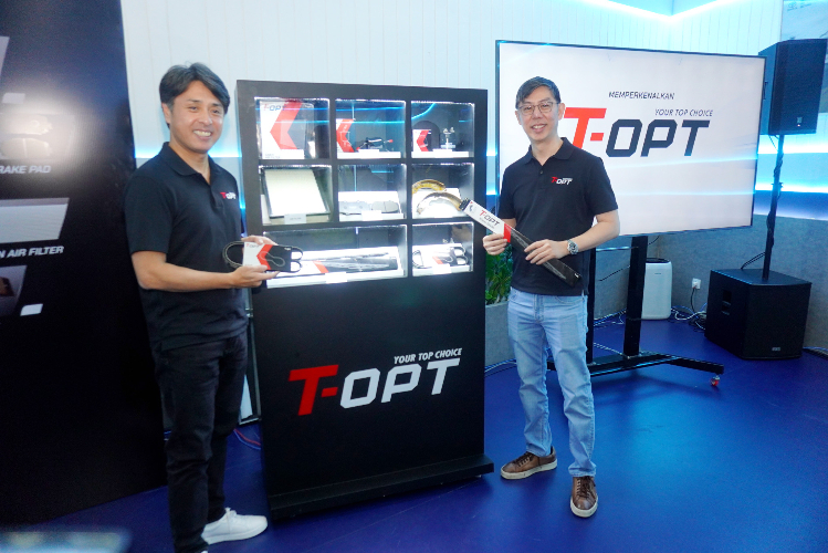 Berikan Total Ownership Experience, Toyota Hadirkan Brand Suku Cadang Baru T-OPT