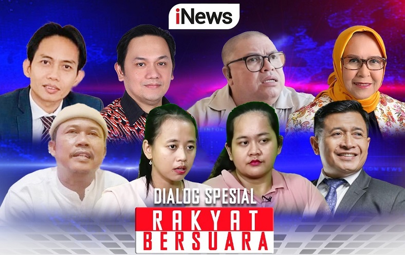 Tim Saka: Kasus Vina Kecelakaan Bukan Pembunuhan! di Rakyat Bersuara, Live di iNews Malam Ini