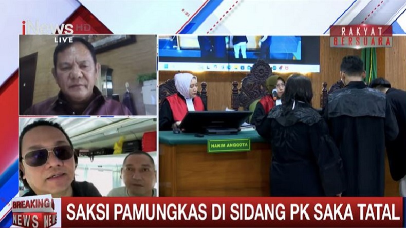 Dedi Mulyadi hingga Teman Vina Dihadirkan dalam Sidang PK Saka Tatal Hari Ini