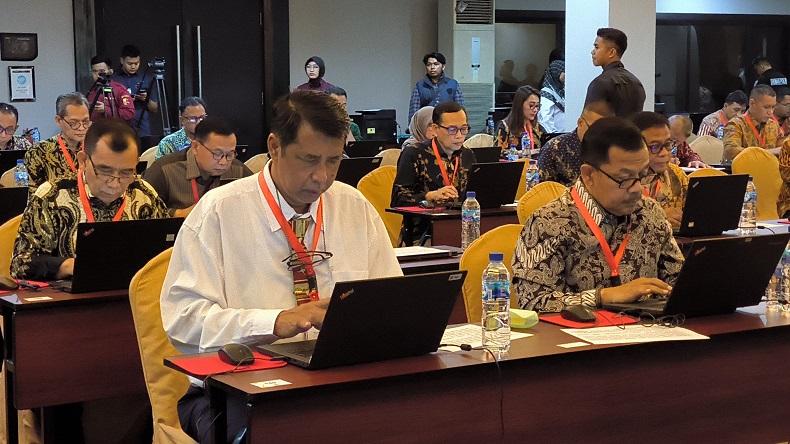 Seleksi Calon Anggota Kompolnas, 107 Peserta Tes Tertulis selama 3 Jam