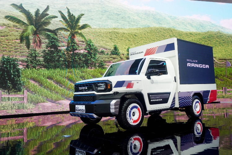 Belum Rilis, Toyota Sudah Buka Pre-Booking Hilux Rangga selama GIIAS 2024