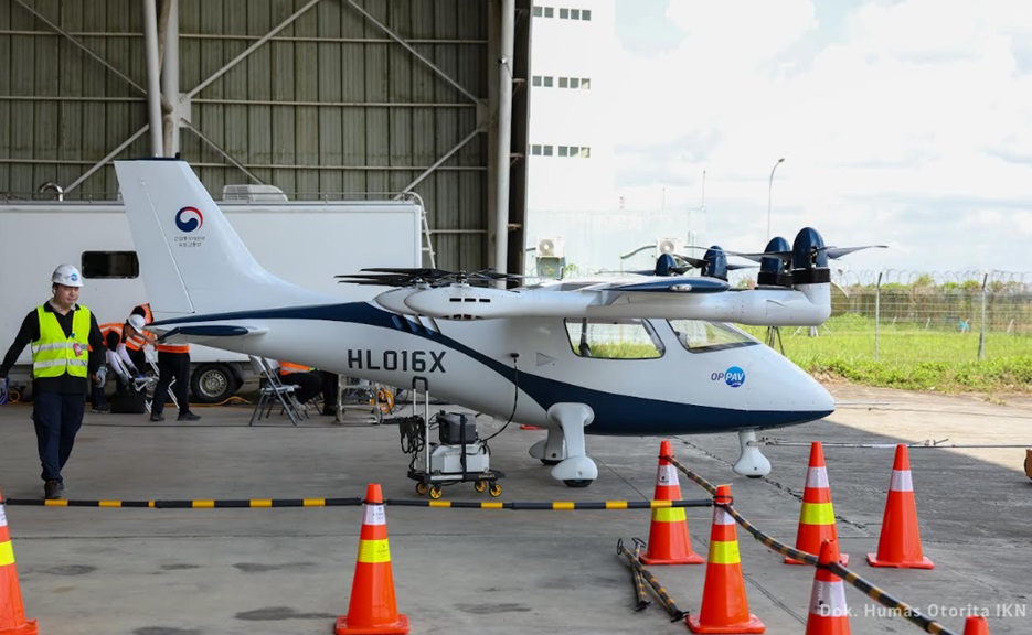 Menhub Sebut Taksi Terbang di IKN untuk Uji Coba dan Riset, Belum Beroperasi Komersial