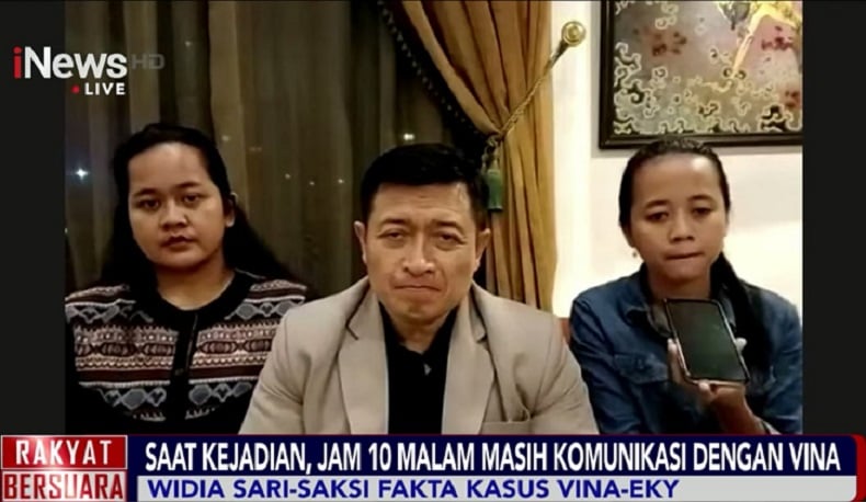 Cerita Widia Sari Sempat Diajak Vina dan Eky Main sebelum Meninggal