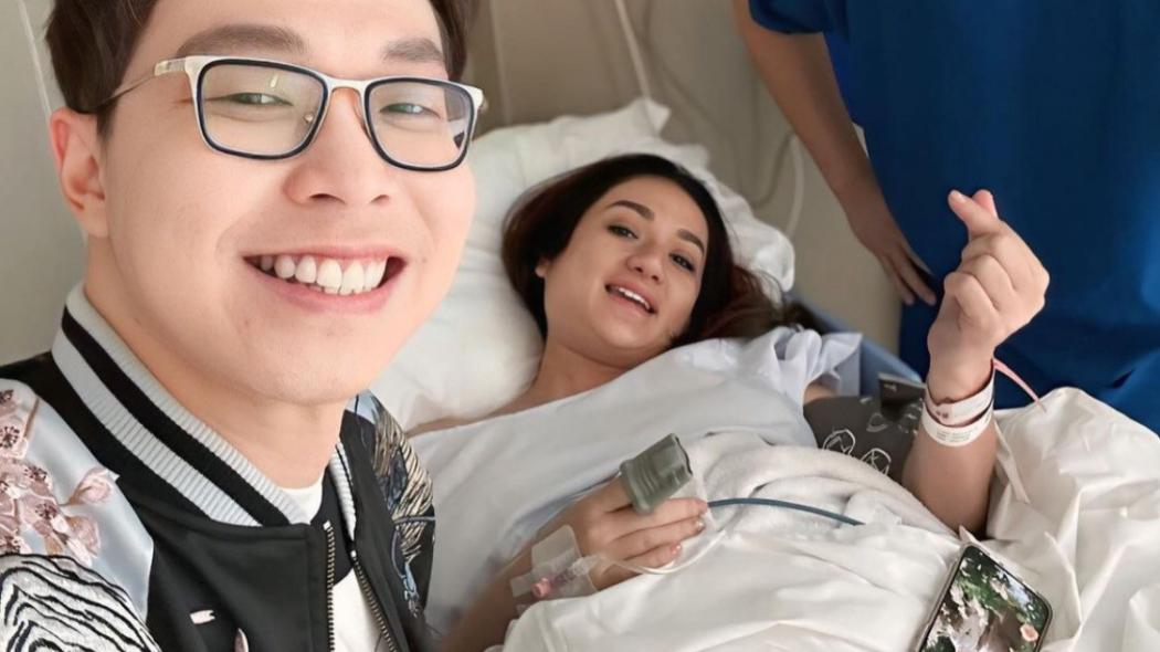 Selamat! Tengku Dewi Putri Melahirkan Anak Kedua