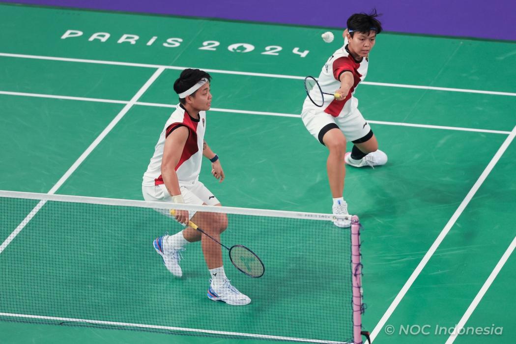 Apriyani/Fadia Kecewa Berat Gagal Total di Olimpiade Paris 2024: Semoga Punya Kesempatan Lagi
