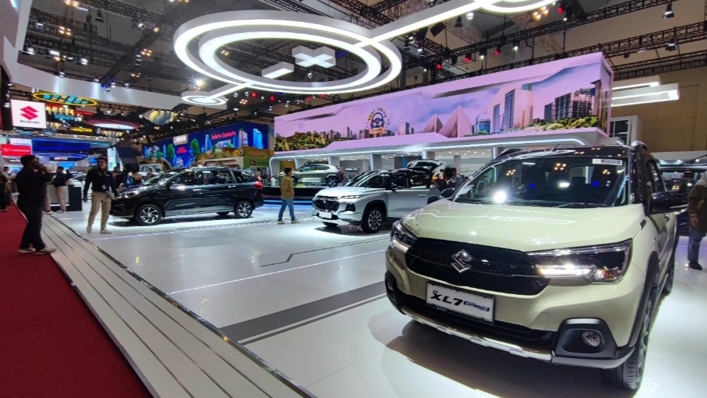 Suzuki Cetak Penjualan 1.705 Unit Mobil di GIIAS 2024, Naik 12 Persen