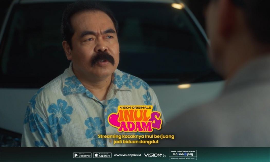 Tak Menyangka! Suami Inul, Adam Suseno Berani Ambil Peran Ini Bareng sang Istri