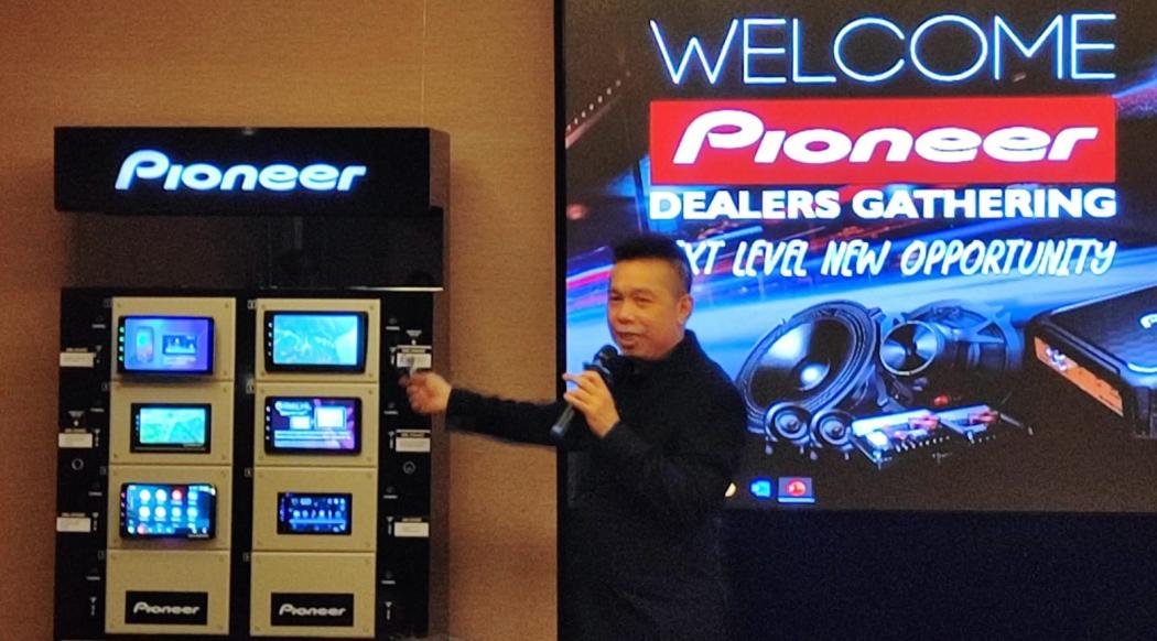 Pioneer Kembali Garap Pasar Otomotif Indonesia, Boyong Head Unit Baru