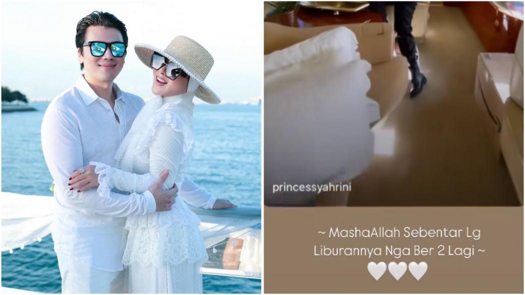 Syahrini Gak Sabar Ingin Liburan Bareng Bayinya Setelah Lahir Nanti